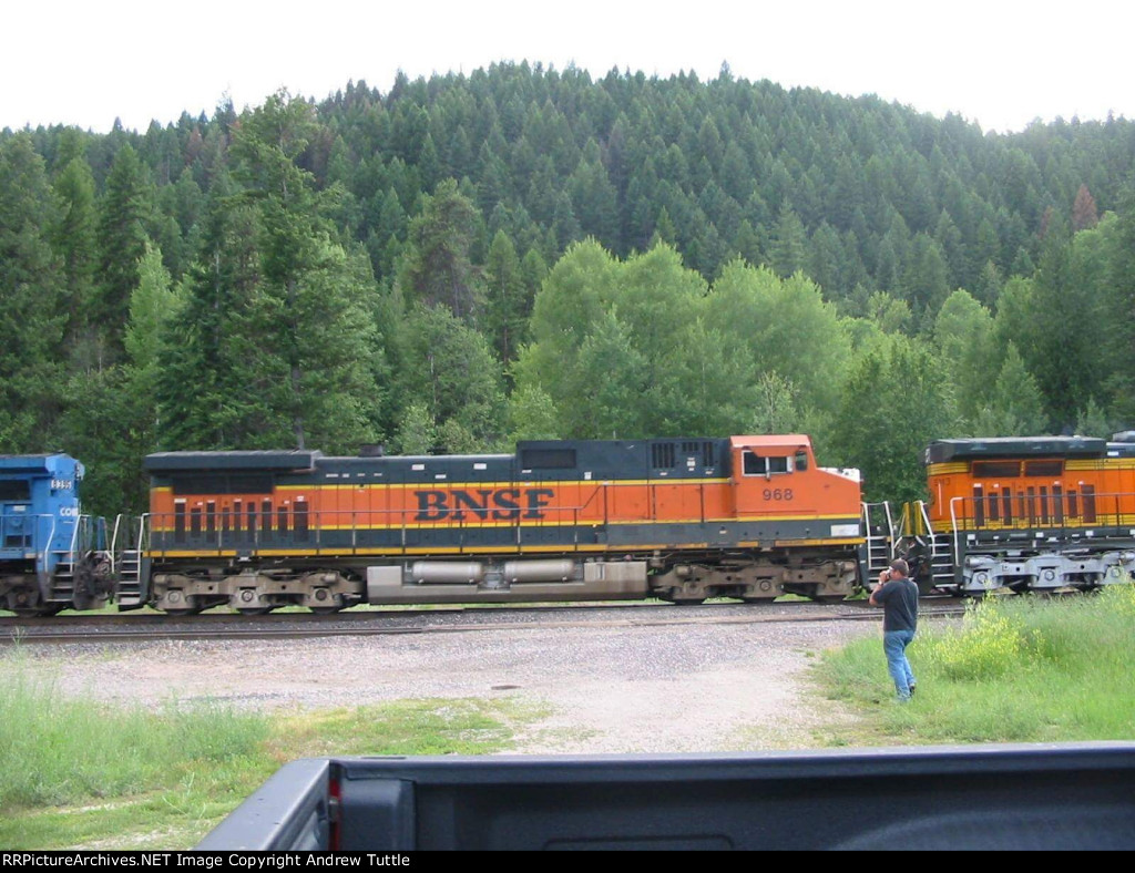 BNSF 968